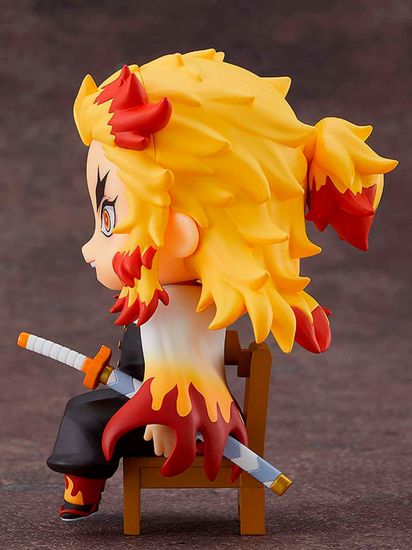 Фигурка Nendoroid Swacchao! Kyojuro Rengoku / Фигурка по мотивам аниме "Истребитель демонов", Кёджуро Ренгоку