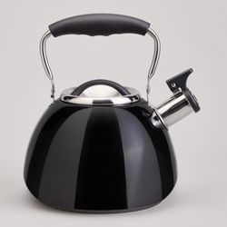 ЧАЙНИК СО СВИСТКОМ И СКЛАДЫВАЮЩЕЙСЯ РУЧКОЙ, 2.9Л