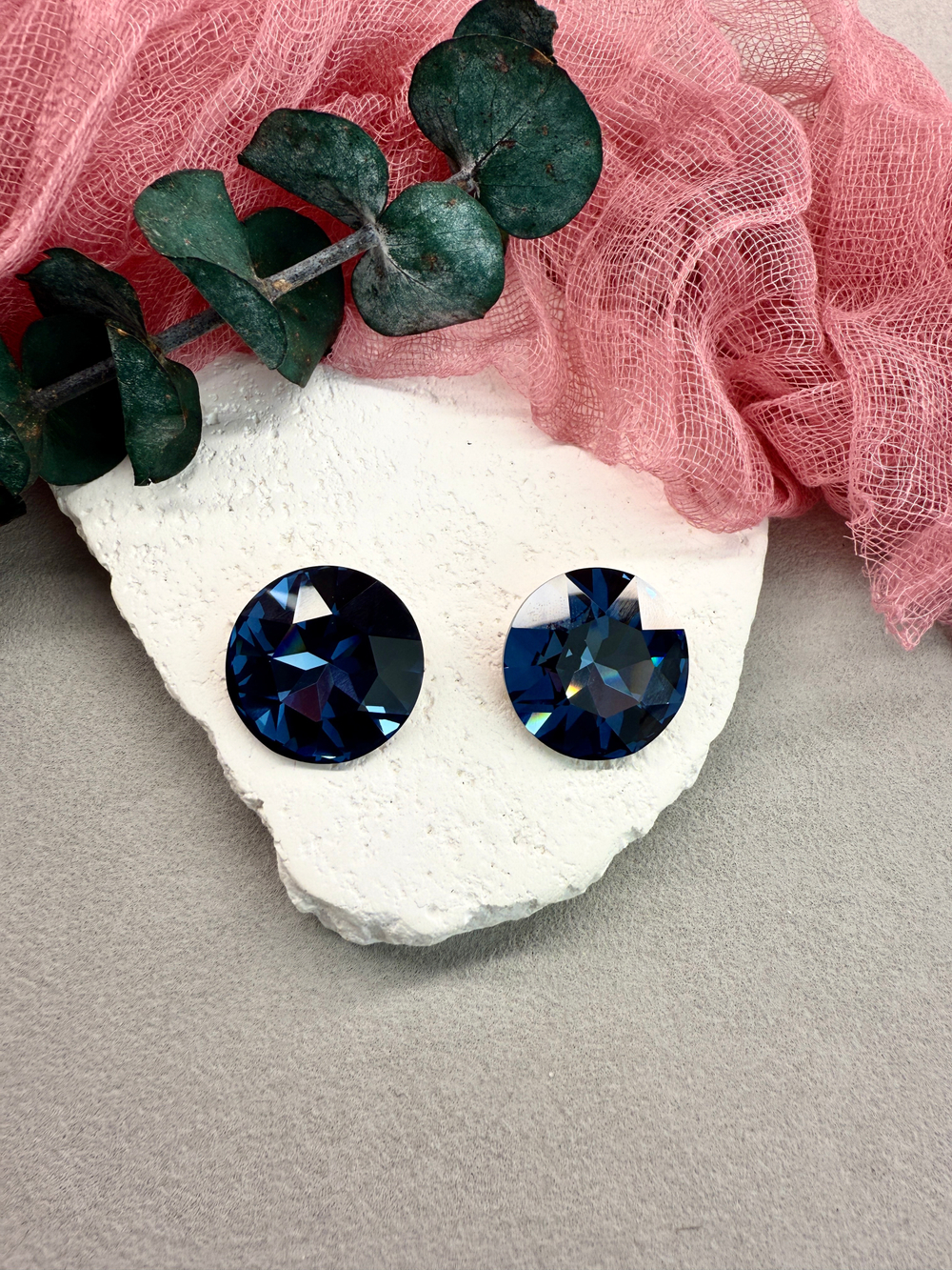 Chaton 27 мм Denim Blue