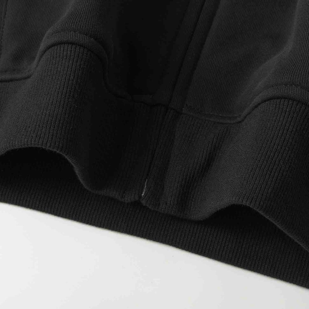 Худи Ymkashix Zip HTF черный/фиолетовый