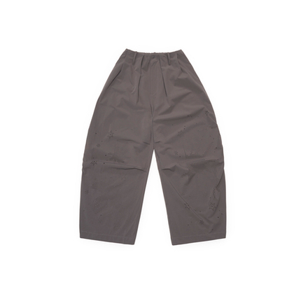 Брюки Nothomme Monterest Retro Wide-Leg Paratrooper Pants "Storm Grey"