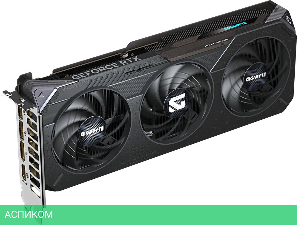 Видеокарта GigaByte GeForce RTX 5060 Gaming OC 8G GDDR7 (GV-N5060GAMING OC-8GD)