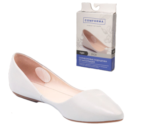 Силиконовые подушечки от натоптышей STICK р.универ С1710