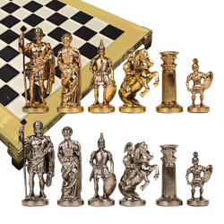 Manopoulos Шахматный набор подарочный Греко-Романский период
