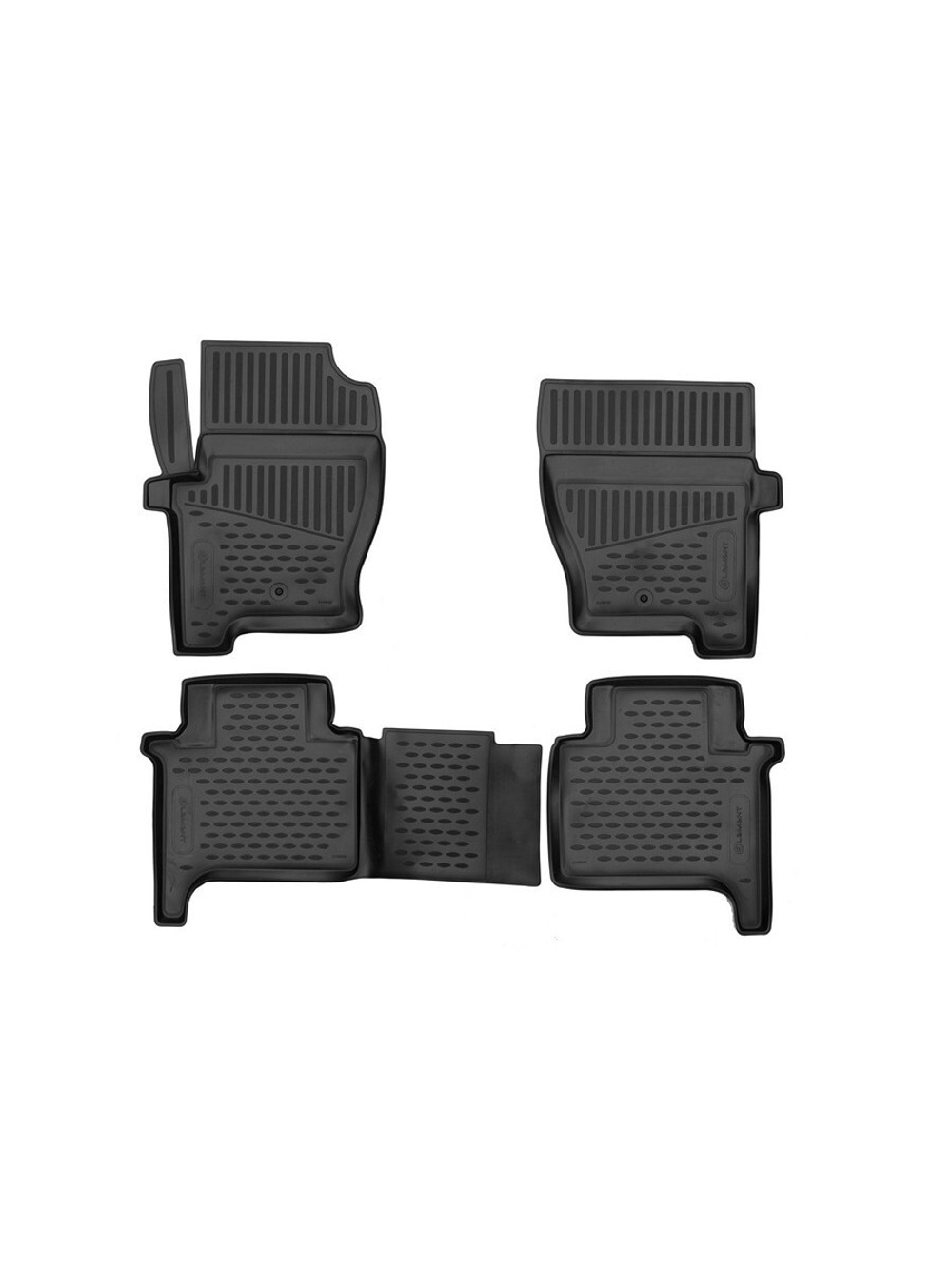 Коврики в салон для LAND ROVER Range Rover Sport 2005 - 2012, Внедорожник 5 дв., 4шт. (полиуретан) ELEMENTA16938210