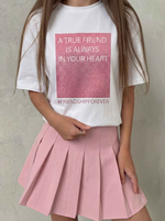 Футболка для девочки true friend