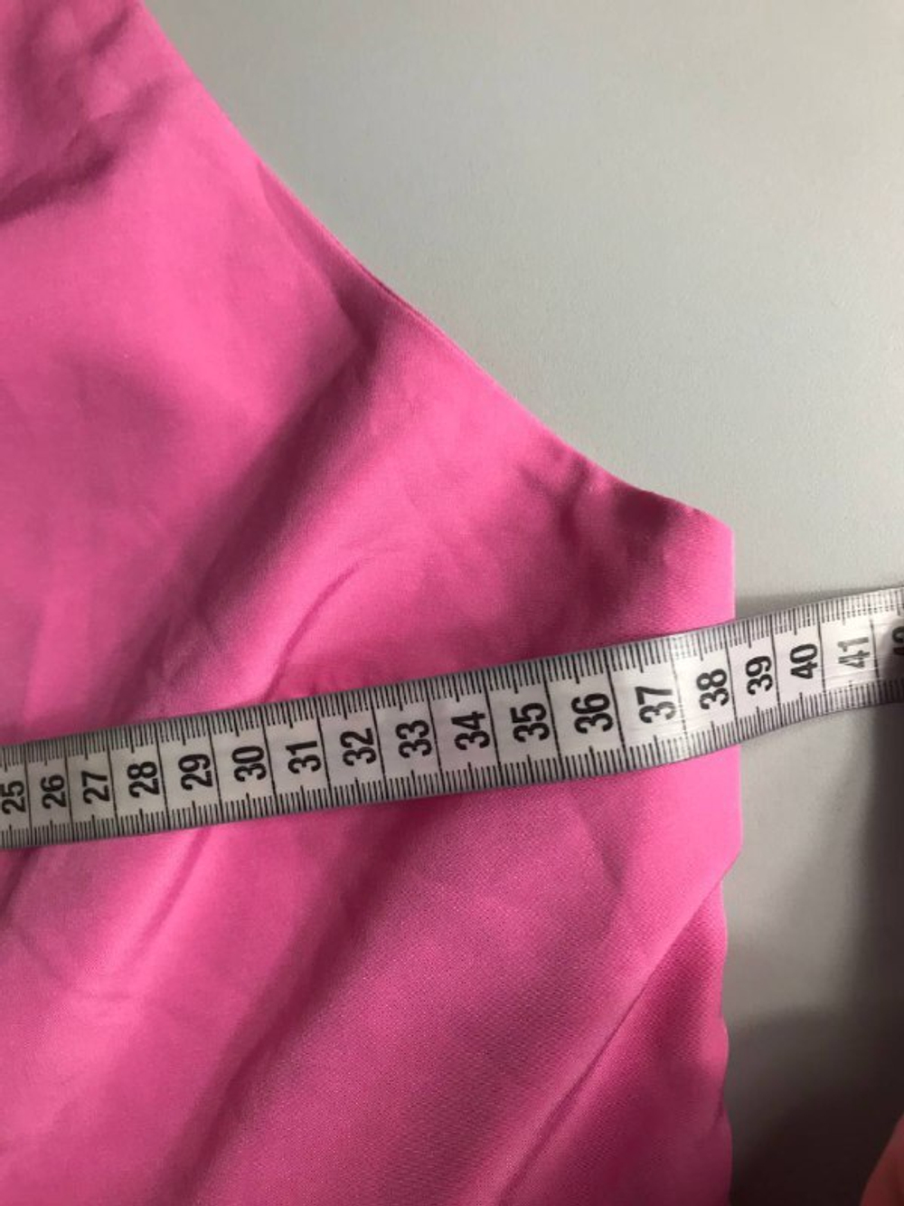 Платье Zara цвета зефирки, маркировка S, визуально 44 размер