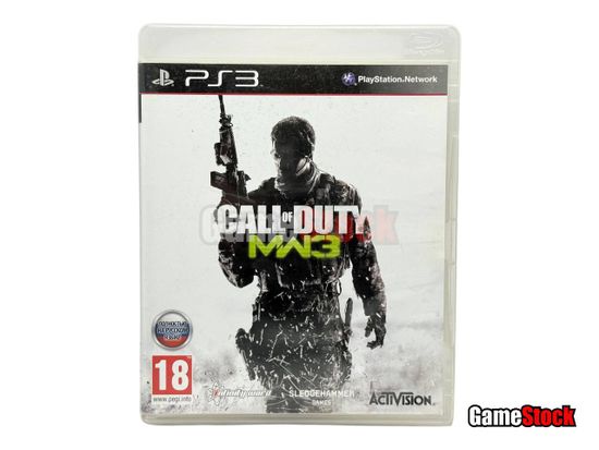 PS3 Call of Duty: Modern Warfare 3 (Б/У, Полностью на русском языке, BLES-01433)