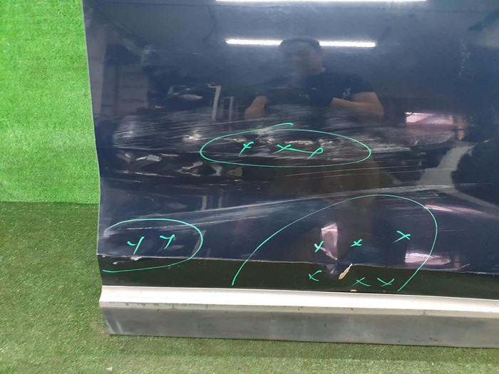 Дверь передняя правая KIA Sorento 3 Prime (2014-2020)