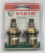 Кран-букса 24 шлицов ЭКОНОМ ViEiR  (170/1пар)