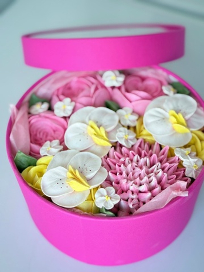 Коробочка «Ягодный блюз» 21 см 2 яруса