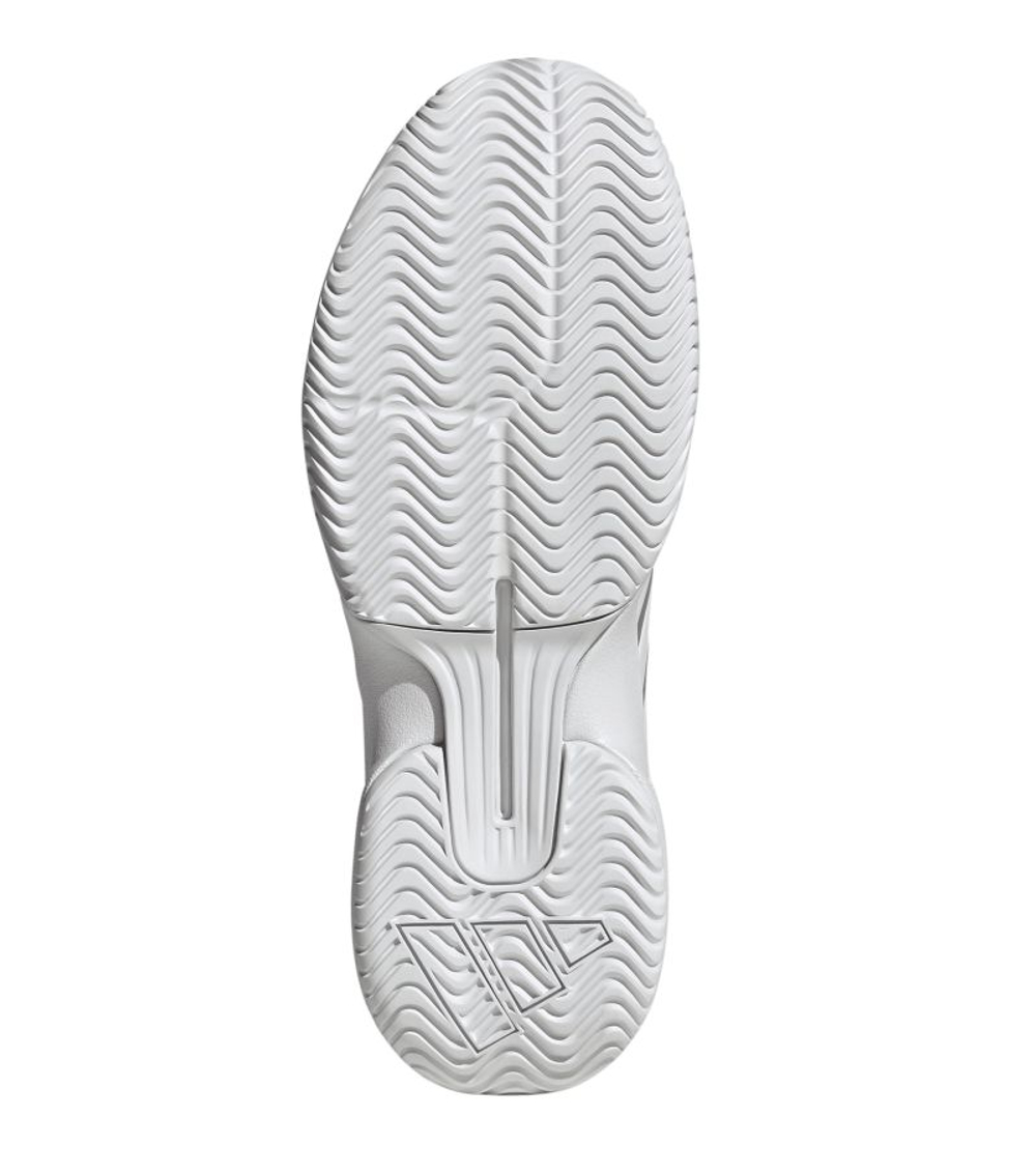 Мужские кроссовки теннисные Adidas GameCourt 3 M - tent green/white/white