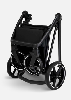 Roan Коляска 2 в 1 Sol Leather Black