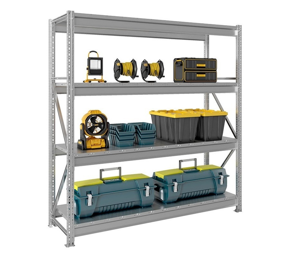 Стеллаж металлический Практик MS Pro 2000/2210x500/4