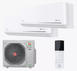 Мульти сплит-система Royal Clima на 2 комнаты (25+25 кв.м.) серия FELICITA