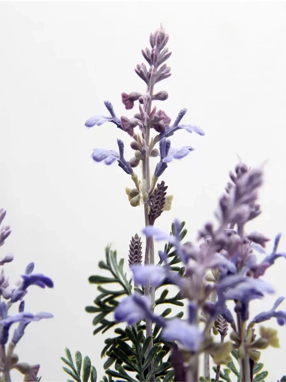 Искусственные цветы для декора в кашпо