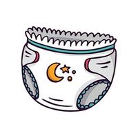 Подгузники, влажные салфетки