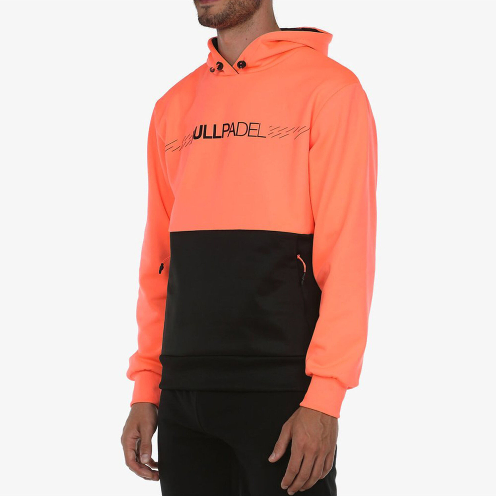 Мужская кофта теннисная Bullpadel Imbui Men - Coral