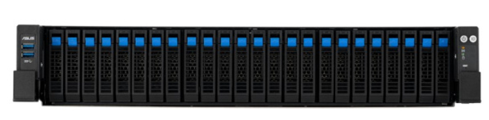 Серверная платформа 2U ASUS RS720A-E13-RS24G