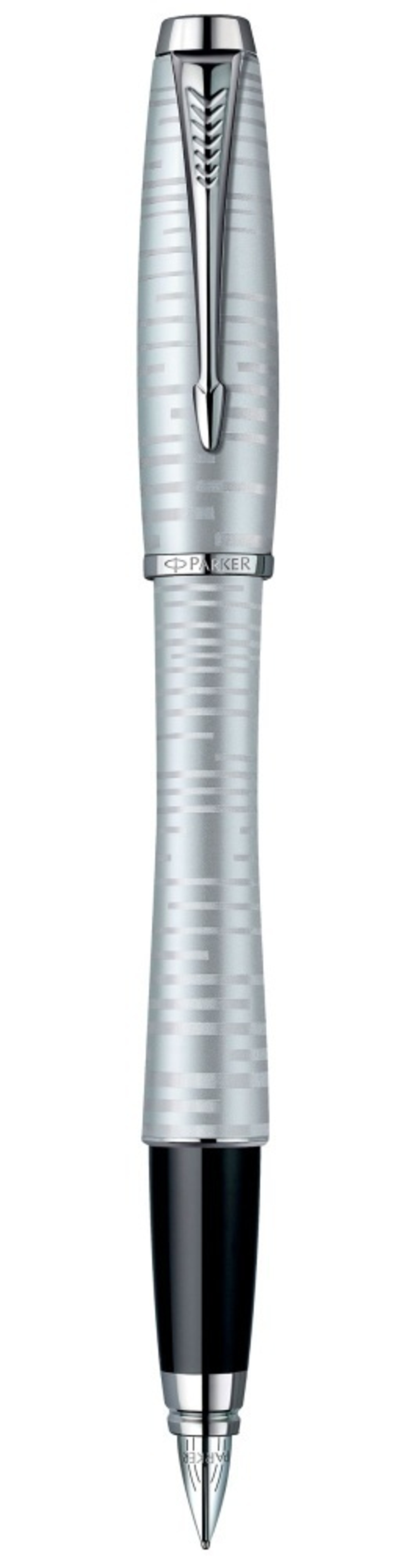 Перьевая ручка Parker Urban Premium Silver -Blue