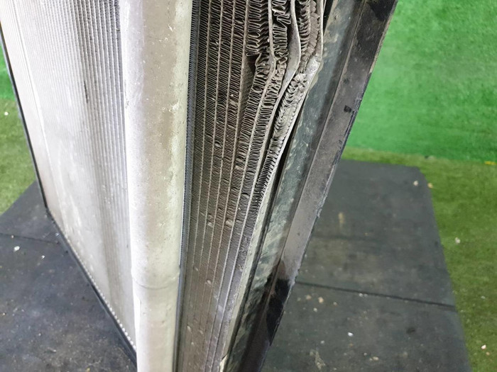 Кассета радиаторов Mercedes GL GLS X166 (2012-2019)