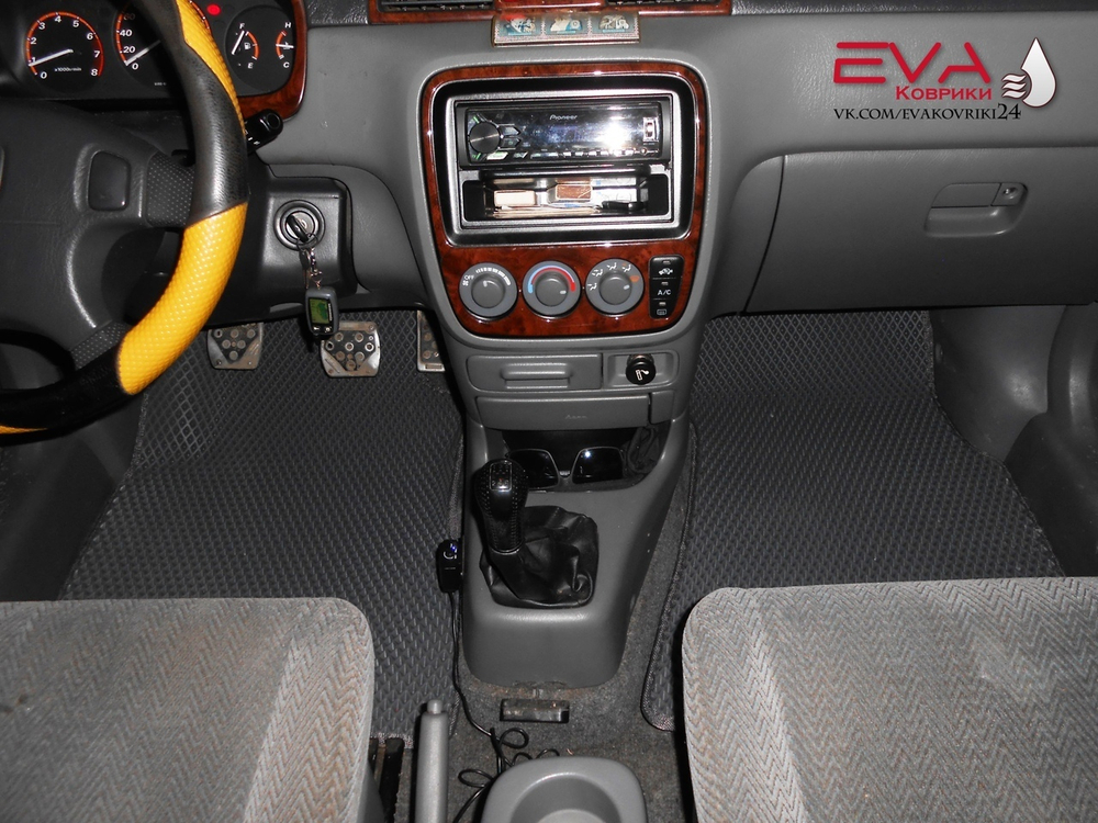 Honda CR-V 1 поколение RD (1996 - 2001) МКПП, левый руль