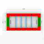 Надувное футбольное поле «Кикер», 10*10*2 м