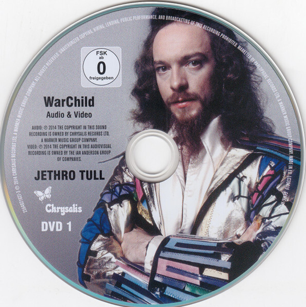 Jethro Tull / WarChild (The 40th Anniversary Theatre Edition)(2CD+2DVD)