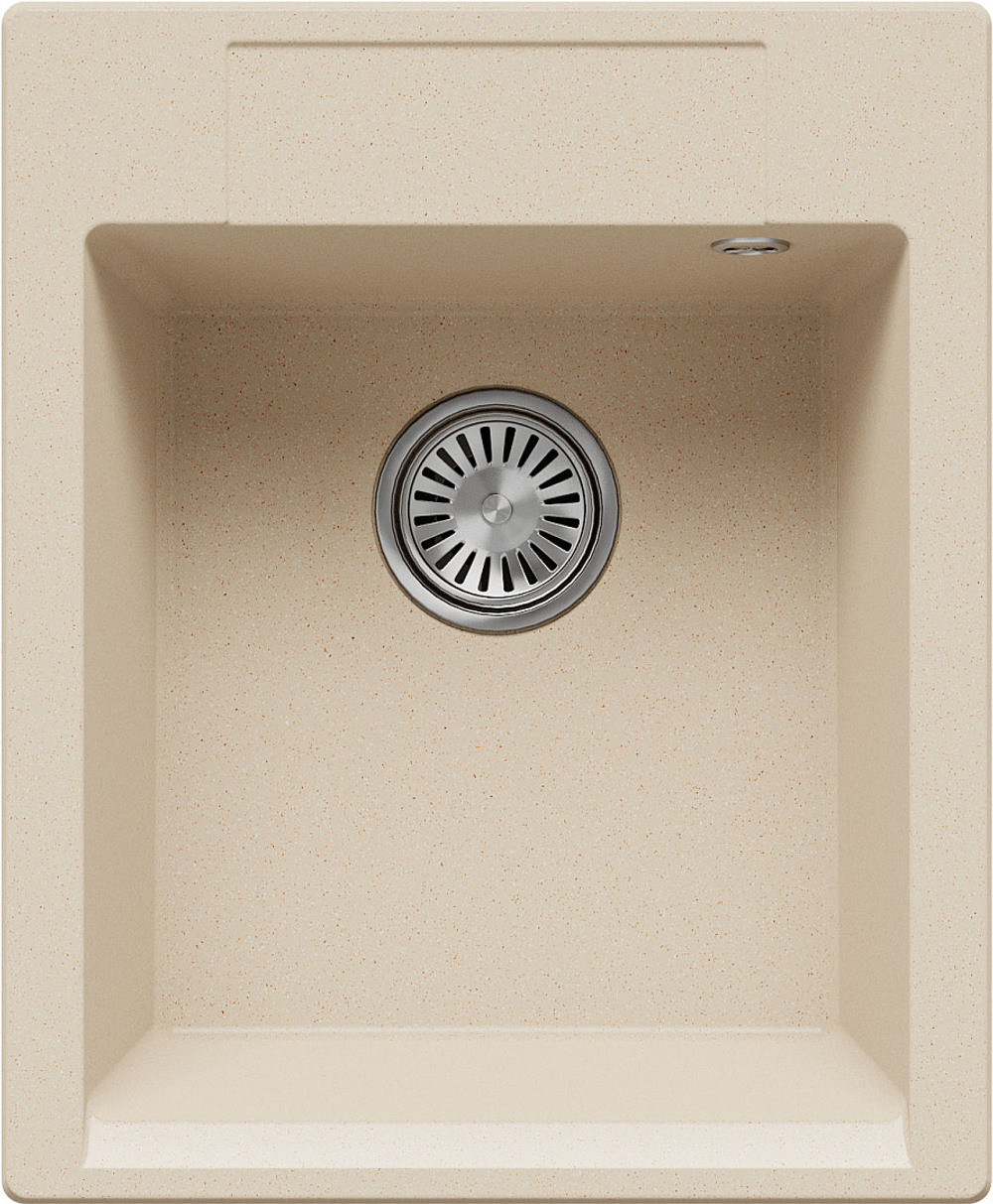 Мойка Tolero Gelcoat Casilla 420 опал Анкона