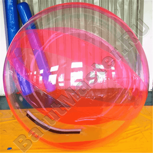 Аттракцион Водный шар ПВХ «Розовое сияние» 1.8*1.8*1.8 м