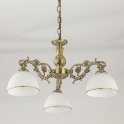 Citilux Адриана CL405233 Люстра подвесная Бронза