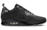 UNDEFEATED x Nike Air Max 90 retro sports wear-resistant non-slip low-cut casual running shoes for men and women the same black