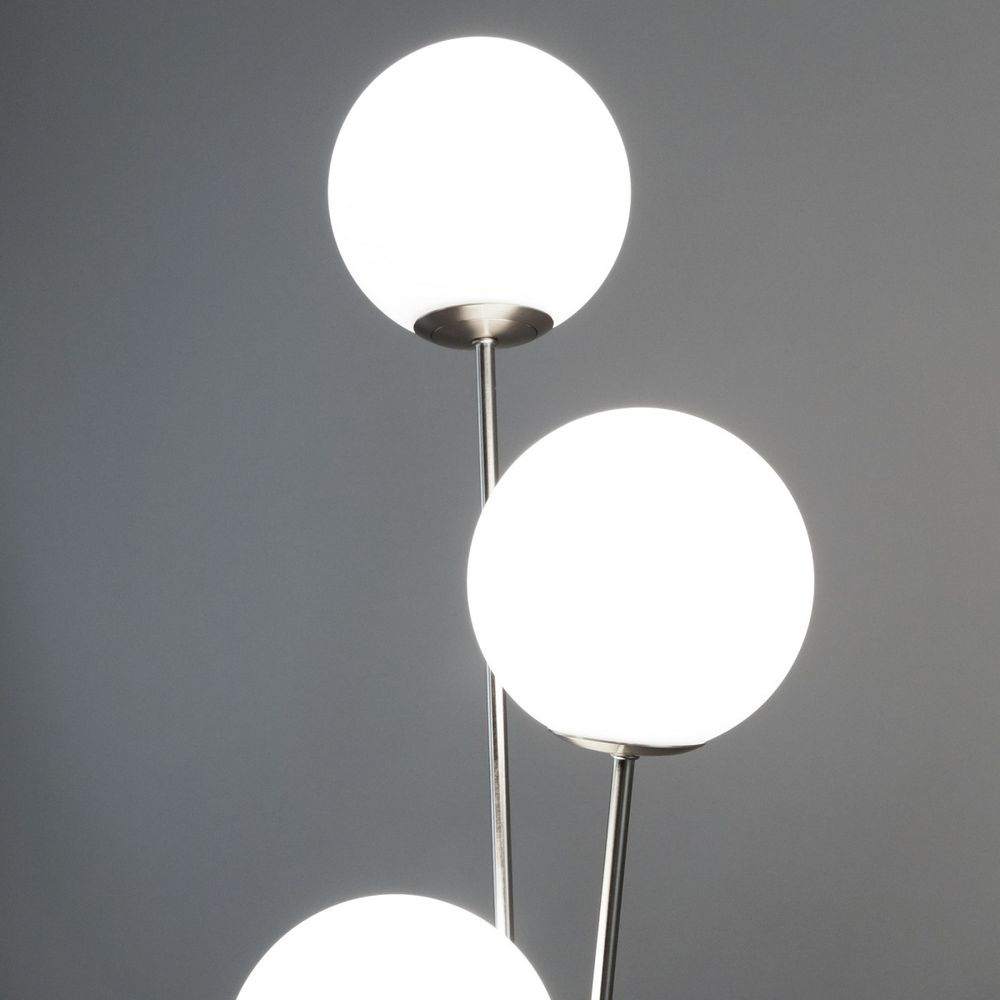 Citilux Томми CL102934 Торшер Матовый Хром