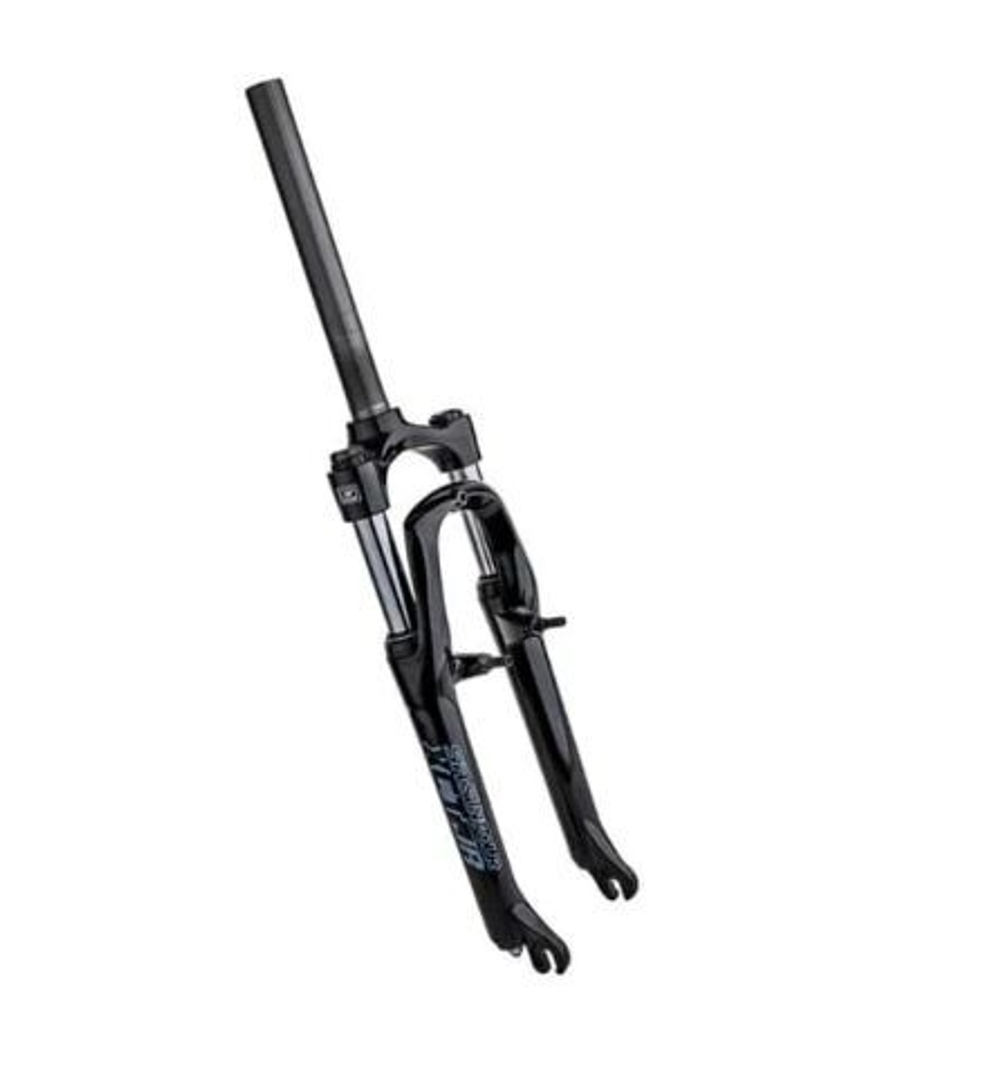 Вилка 24" SF12-XCT JR SR Suntour 1"1/8x179 мм безрезьб/аморт/V-brake/чёрн, арт. 110156 (10216170/270319/0050383, Китай)
