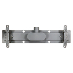 Душевой лоток AZARIO 500 мм, D40(50), металлическая перфорированная решетка, пластиковый желоб, комбинированный затвор (AZT13500)