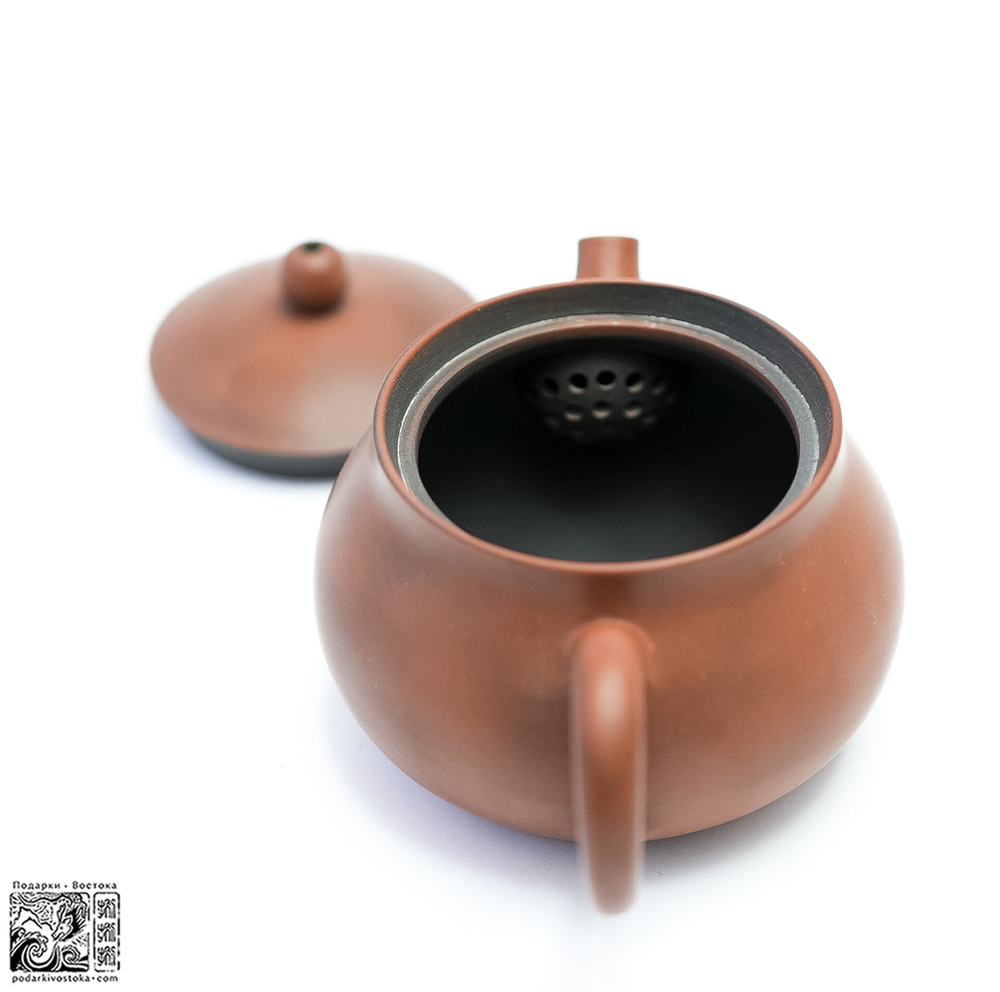 Цзяньшуйский чайник ручной работы, авторская коллекция "Подарков Востока", 120мл