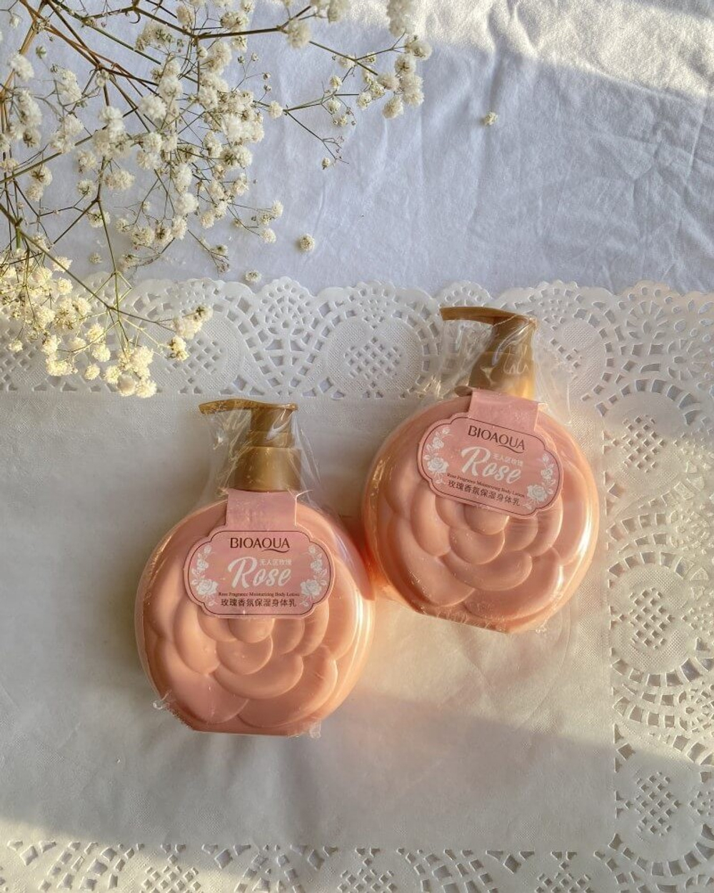 Лосьон для тела с розой, 235г