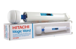 Вибромассажер Hitachi Magic Wand Original HV-250R (Цвет: белый с синим)