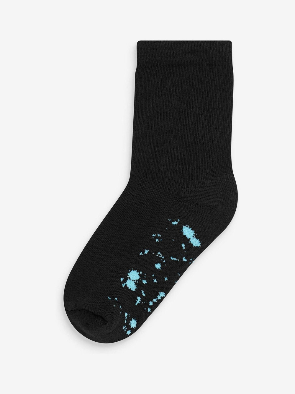 Носки хлопковые для мальчика Next M14-967, 7 шт., Черный