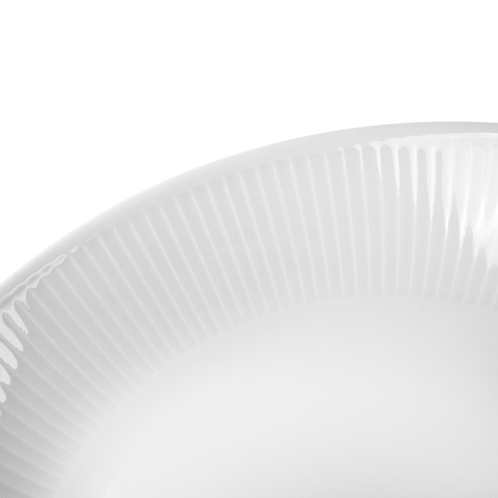 Набор обеденный на 4 персоны 12 предметов Pillivuyt Plisse-Toulouse