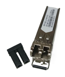 Трансивер SFP, 1,25Gb/s, 1300нм, ММ волокно, 2х волоконный, дальность 2км, LC duplex