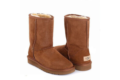 UGG Mens Classic Short II Chestnut