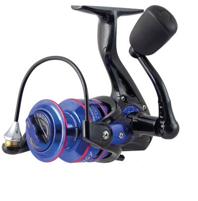 Катушка для рыбалки безынерционная Black Side Prodigy FD  (5+1 подш.)