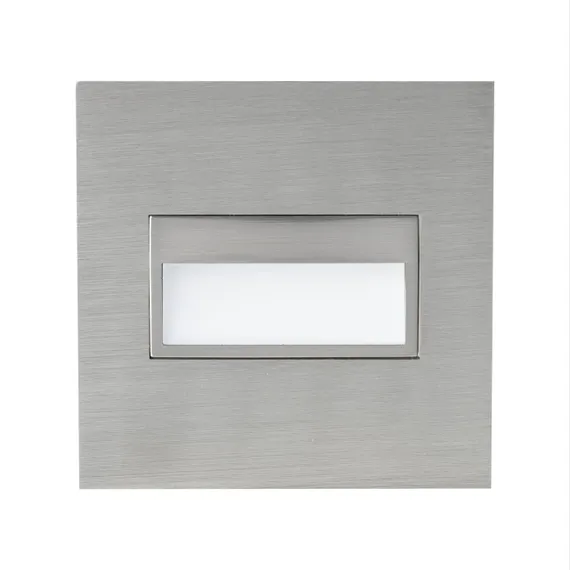 CLD007K1 Скалли Квадр. ХромМат. 1W*4000K