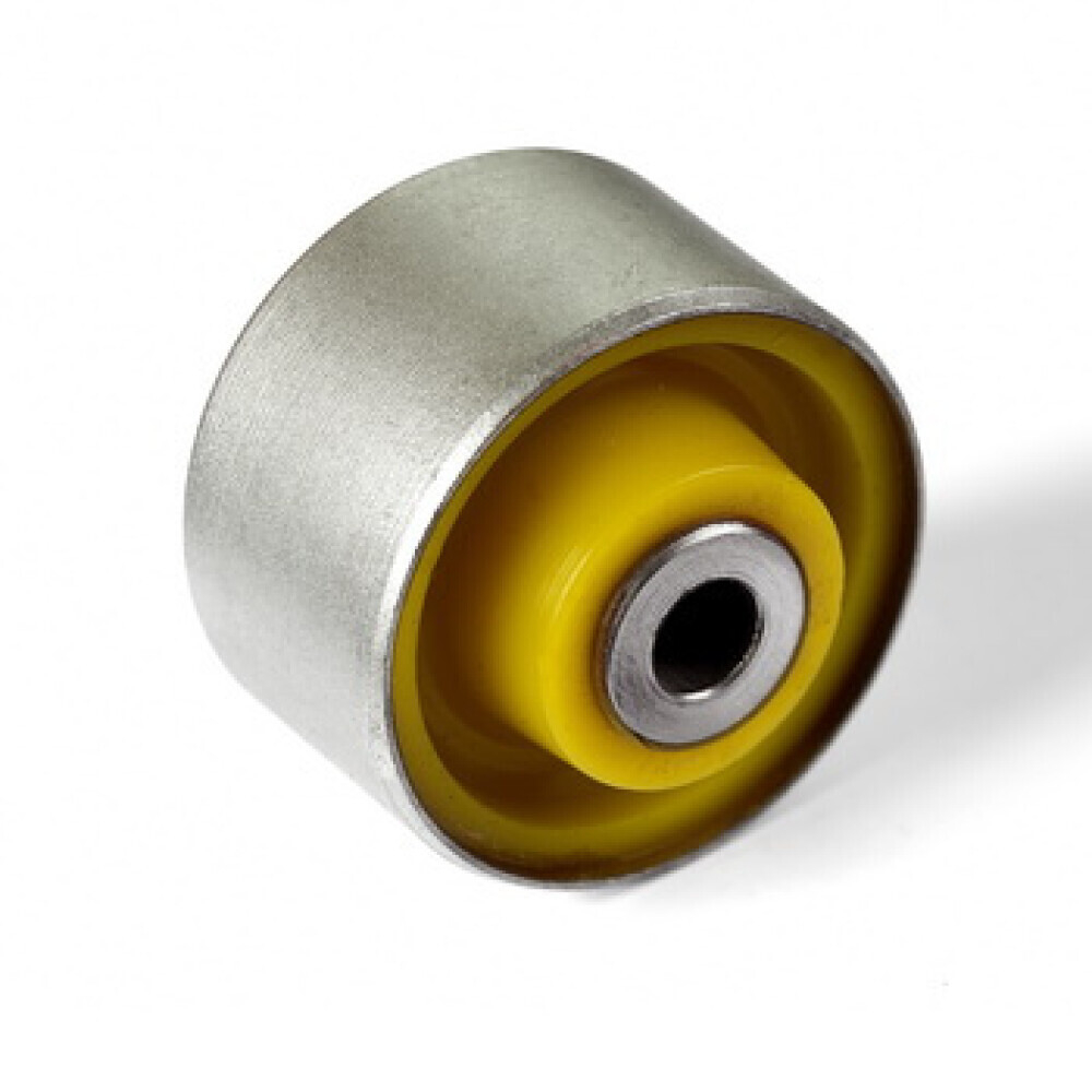 Полиуретановый сайлентблок задней подвески, продольного рычага, крепление к кузову (1 шт.), Точка опоры.14-06-2607