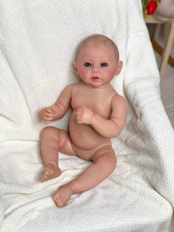 Кукла Реборн виниловая 48см (FA-913)