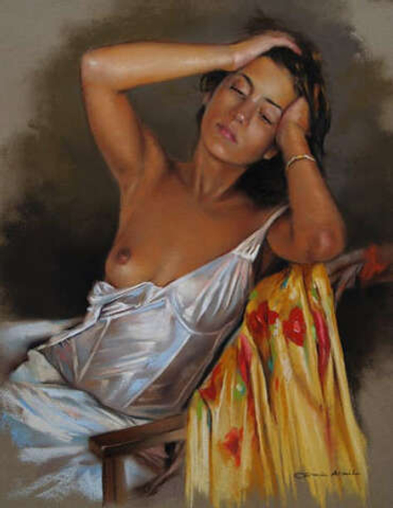 German Aracil (род. 1965) - эротическое искусство испанского художника