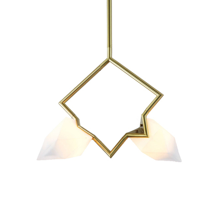 Ceiling design lamp  Seed Double by Bec Brittain