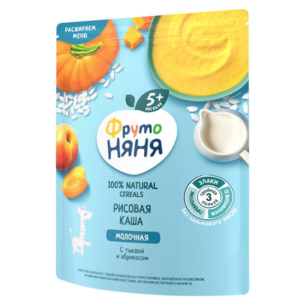 Каша сухая молочная Фруто Няня