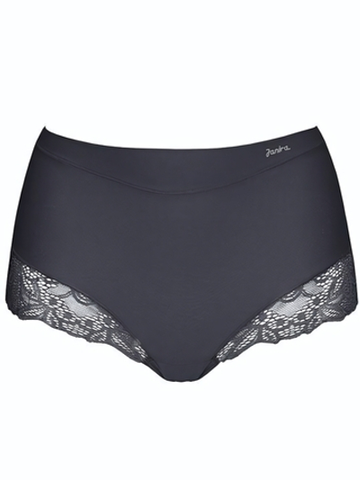 Трусики-слипы с высокой линией талии Bella Best Comfort (Размер: XXL) (Цвет: черный)